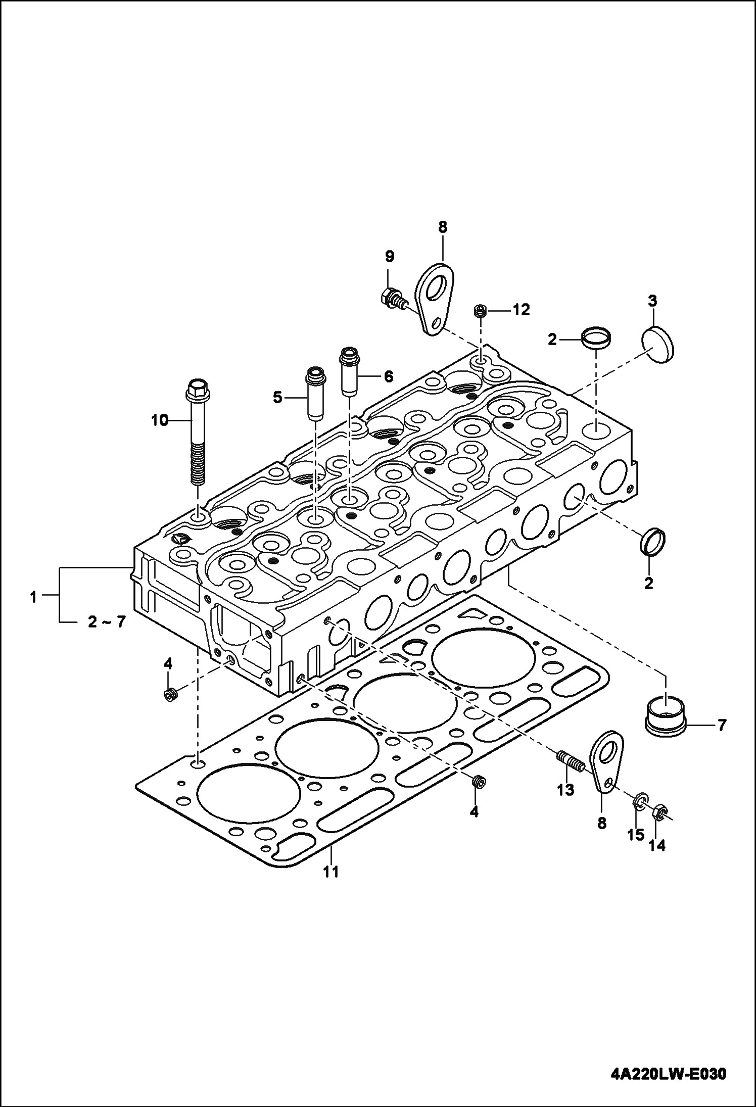 ГОЛОВКА ЦИЛИНДРА В СБОРЕ
