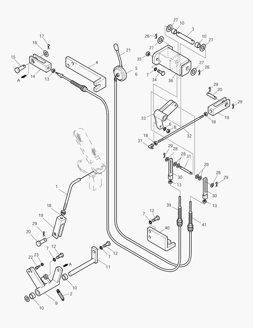 1180 ENGINE CONTROL ASS`Y [1~100]