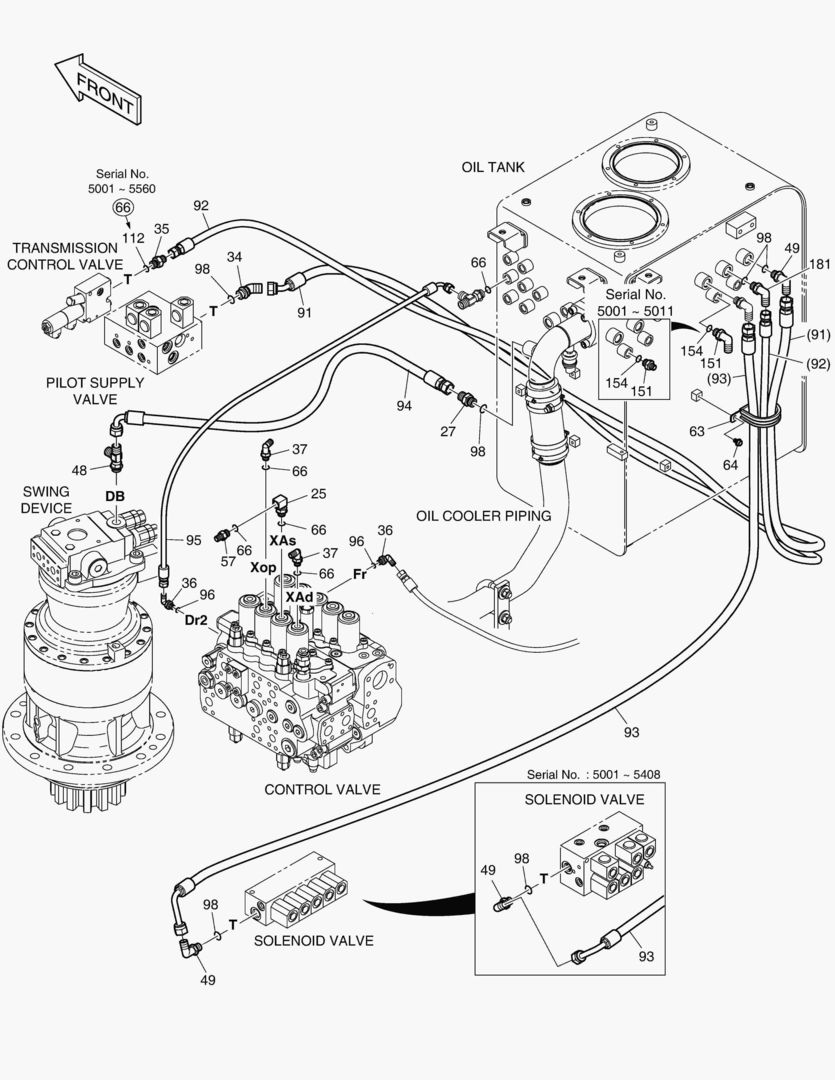 ТРУБОПРОВОД СЕРВОУПРАВЛЕНИЯ(3)