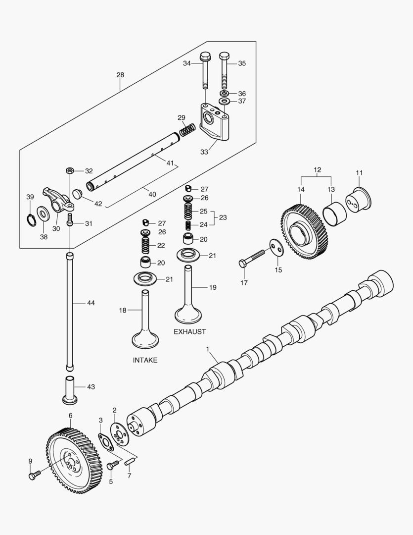 РАСПРЕДЕЛИТЕЛЬНЫЙ ВАЛ