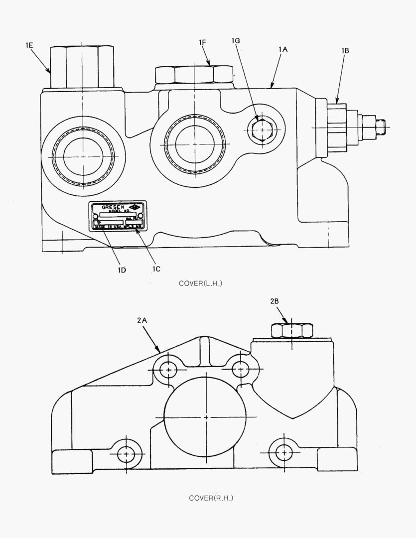 3380 COVER ASS`Y(L.H. & R.H.) [1001~1140]