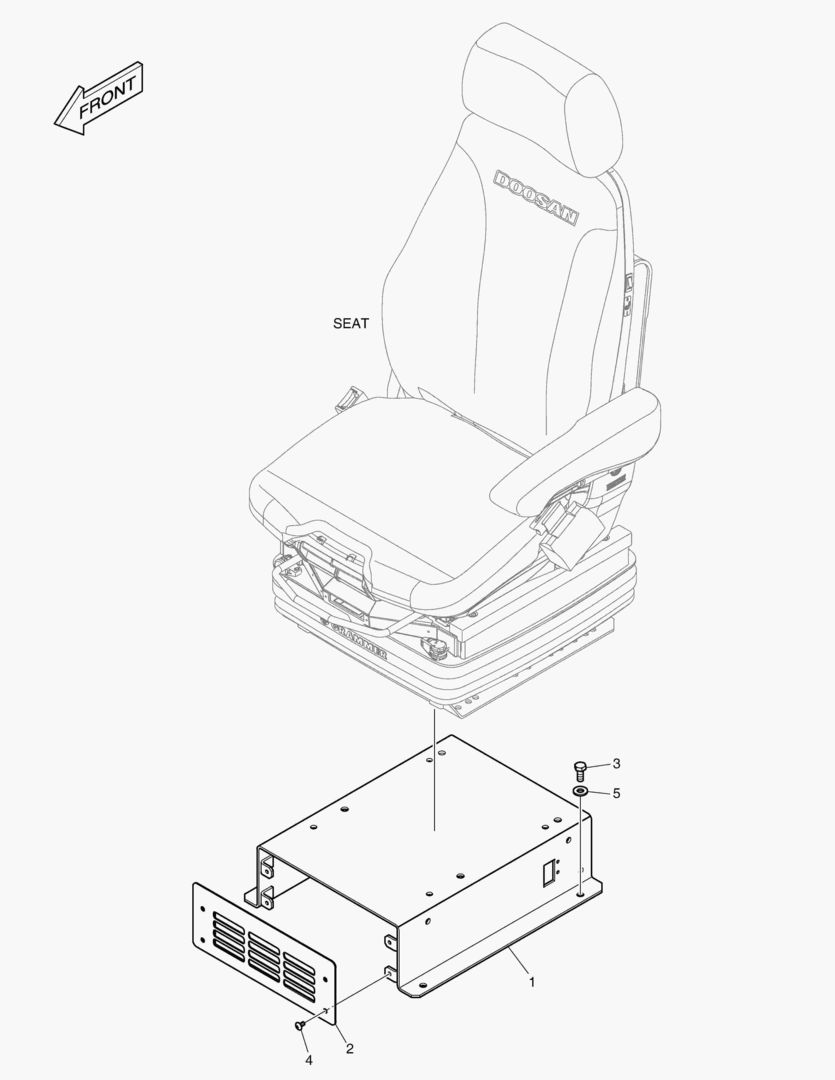 ОСНОВАНИЕ СИДЕНЬЯ