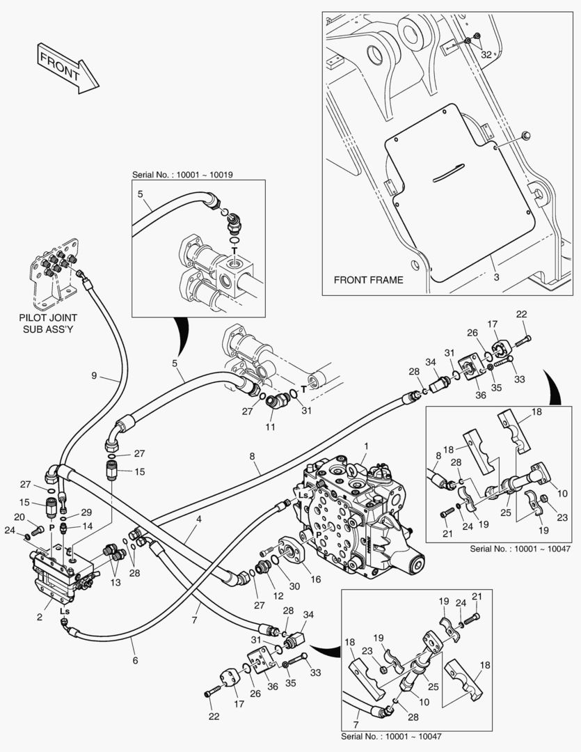 РЕКУЛИРУЮЩИЙ КЛАПАН ТРУБОПРОВОДА - 3-Й КАТУШКИ