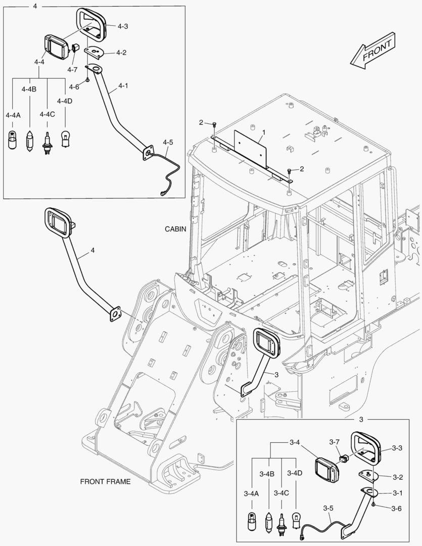 5320 FENDER & LADDER - HOMOLOGATION