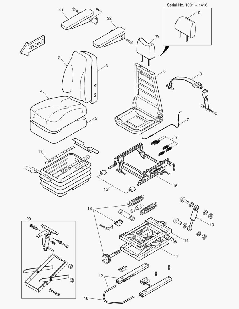 1425 SEAT-EUROPE & U.S.A