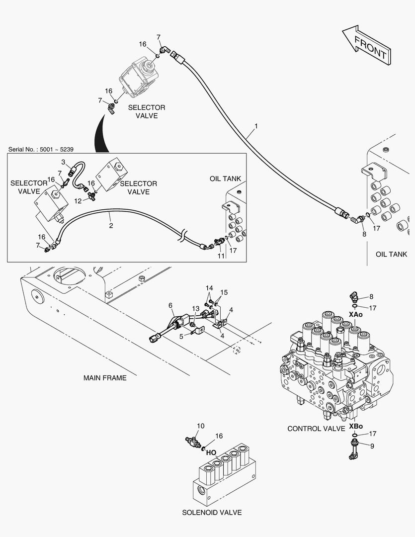ТРУБОПРОВОД СЕРВОУПРАВЛЕНИЯ - 2 ПУТИ(1)