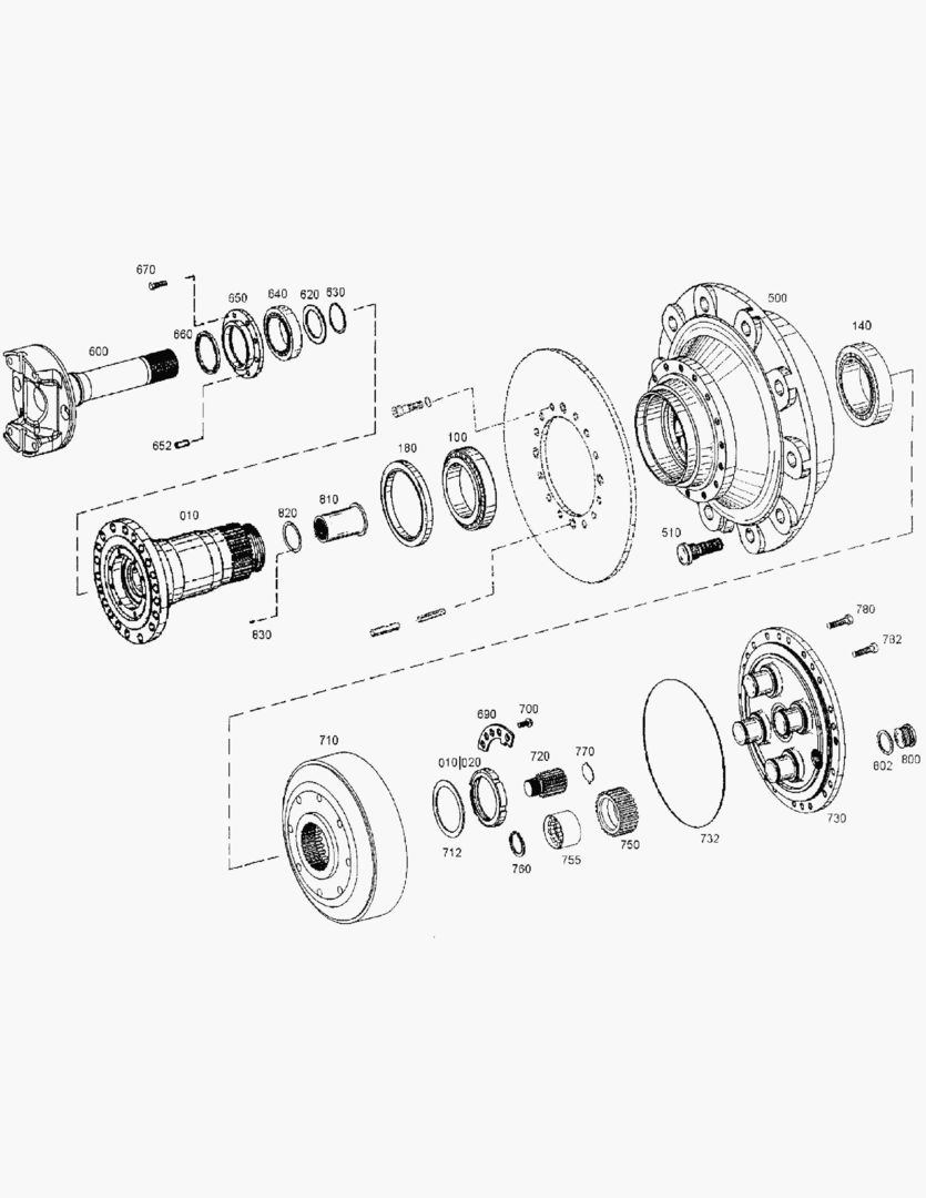 Спецтехника G250-24 HUB [710537~]