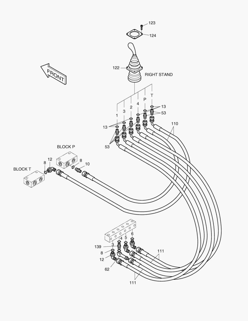 ТРУБОПРОВОД СЕРВОУПРАВЛЕНИЯ(5)