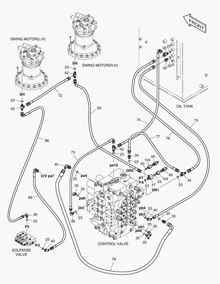 1321 PILOT PIPING(2-1) [1020~]