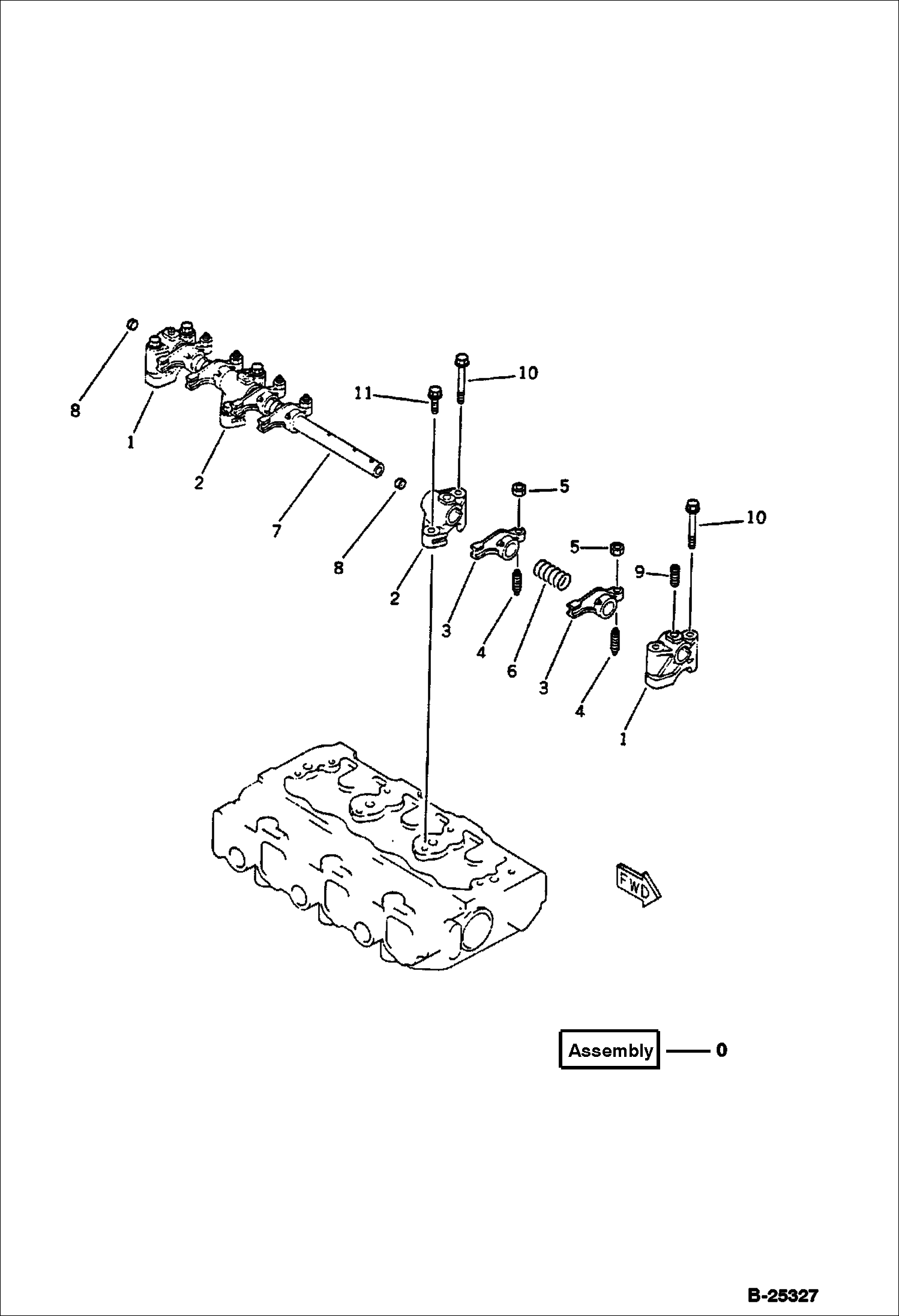 КОРОМЫСЛО КЛАПАНА