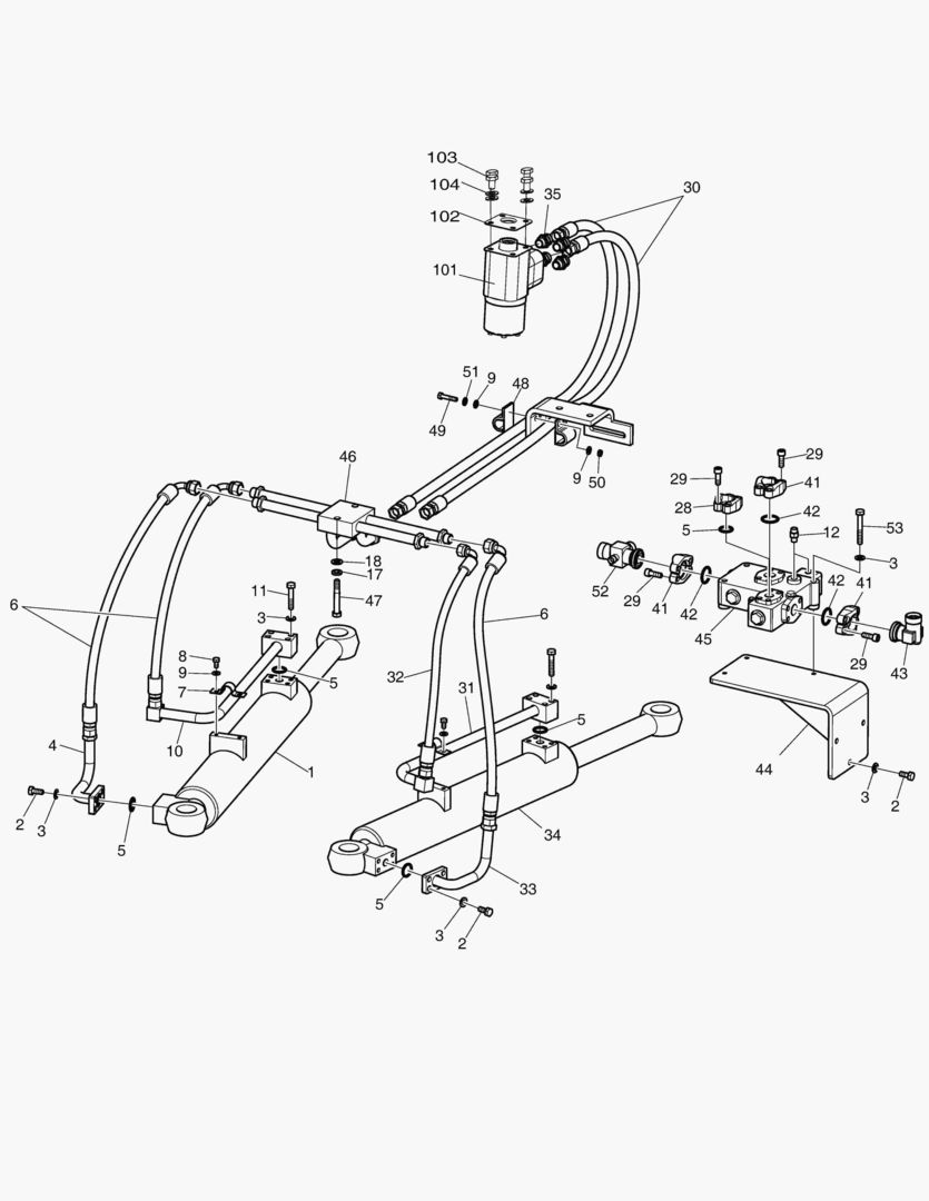 ПАТРУБКИ РУЛЕВОГО УПРАВЛЕНИЯ(1)