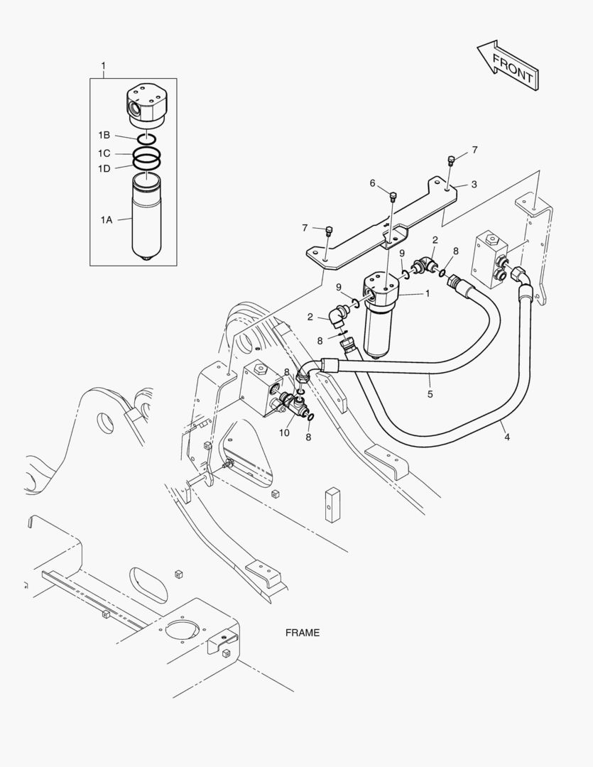 2 ТРУБОПРОВОДА - С ФИЛЬТРОМ