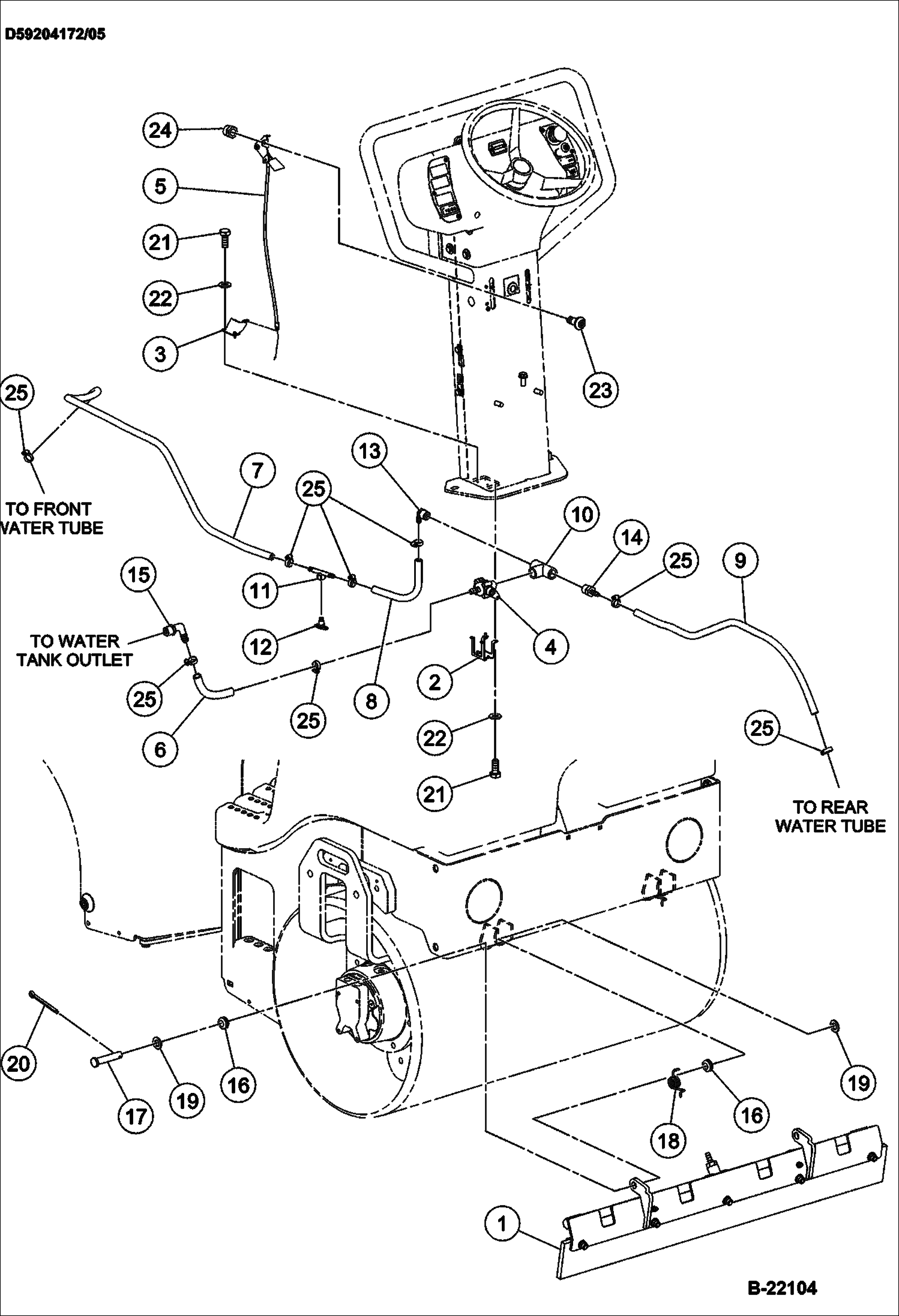 СИСТЕМА ВОДЯНОГО ОХЛАЖДЕНИЯ