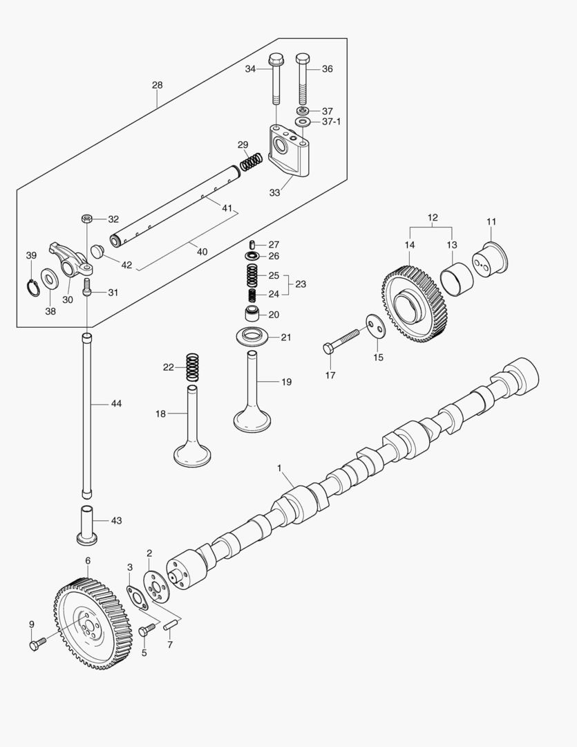 РАСПРЕДЕЛИТЕЛЬНЫЙ ВАЛ