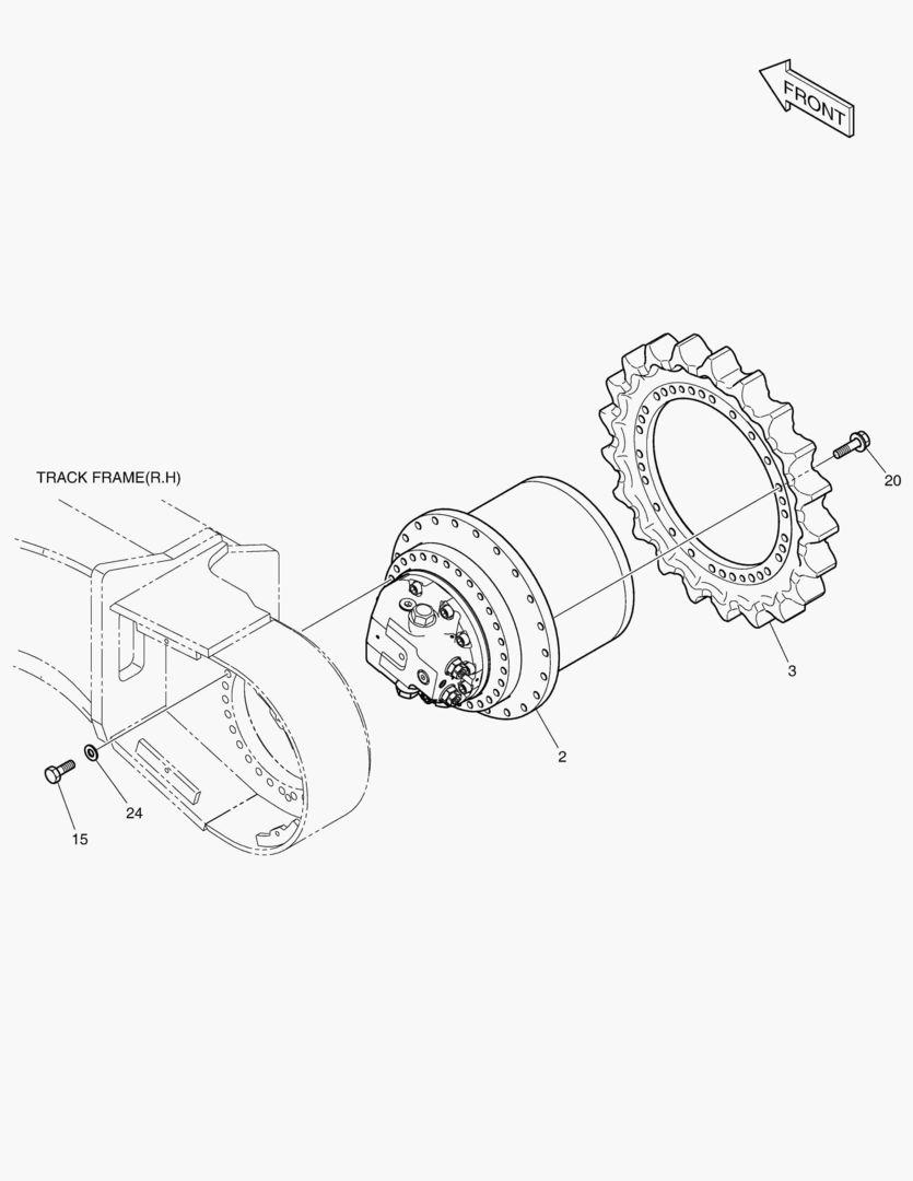 УСТРОЙСТВО ХОДА
