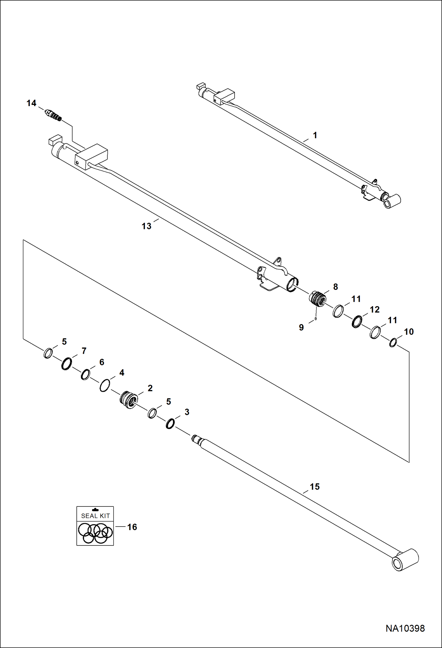 ВЫДВИЖНОЙ ЦИЛИНДР