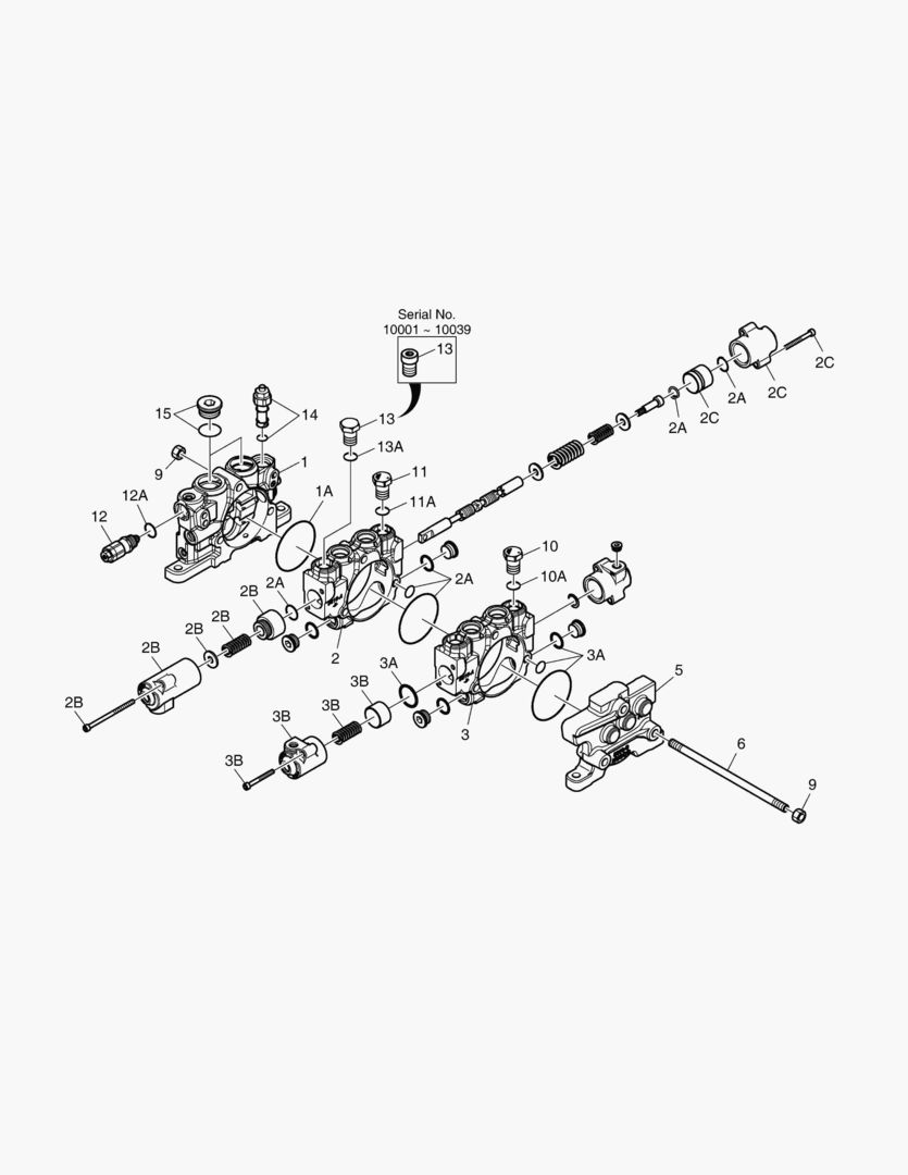 РЕГУЛИРУЮЩИЙ КЛАПАН - 2 КАТУШКИ