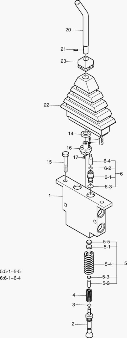4290 CONTROL REMOTE VALVE - DOZER