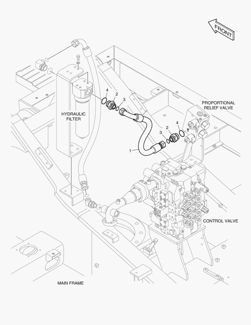 2 ТРУБОПРОВОДА - С ФИЛЬТРОМ