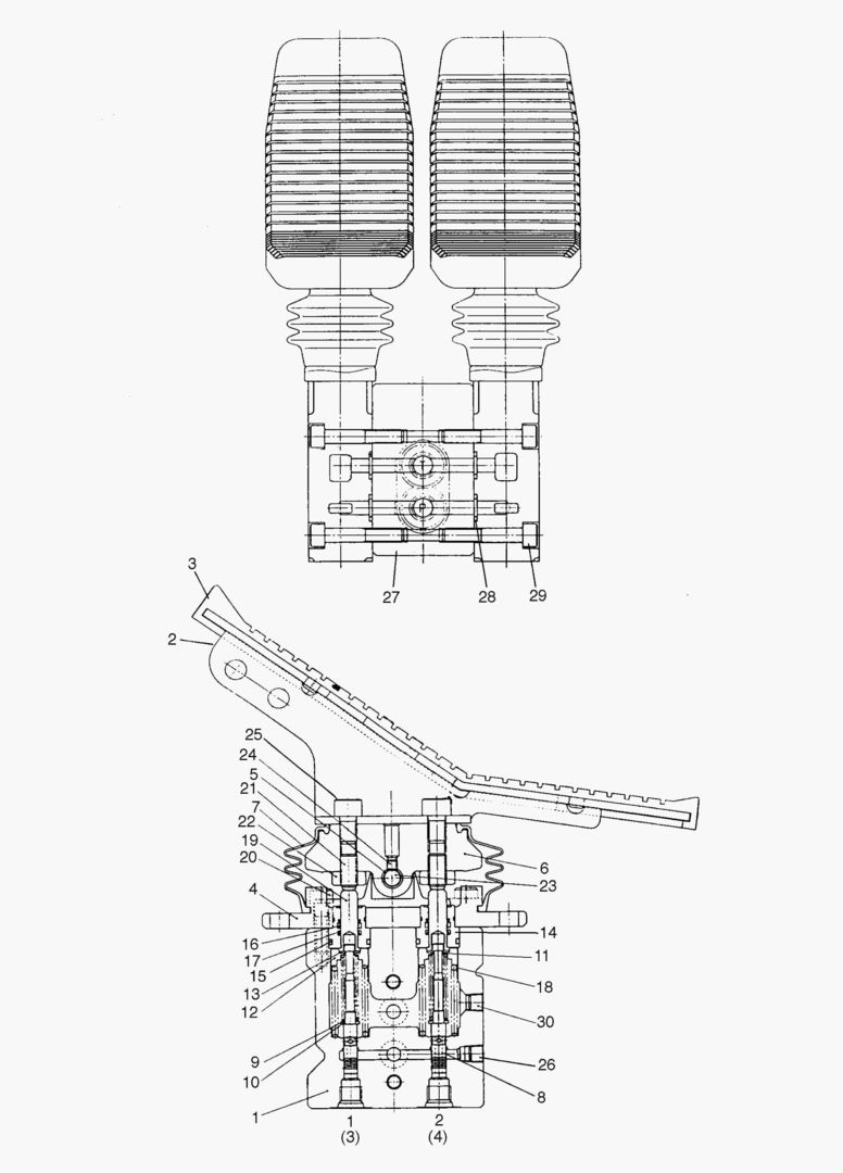 6205 REMOTE CONTROL VALVE(2-1) [25~]