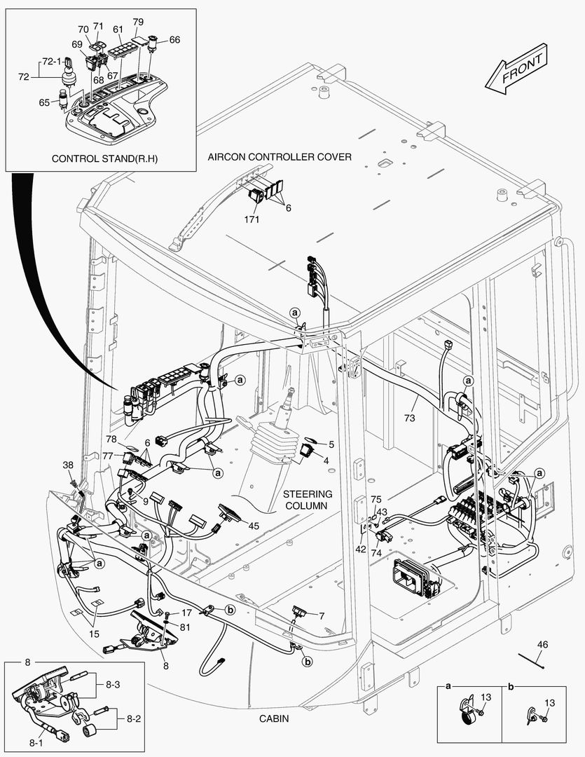 ЭЛЕКТРИЧЕСКИЕ ЗАПЧАСТИ(1) - КАБИНА