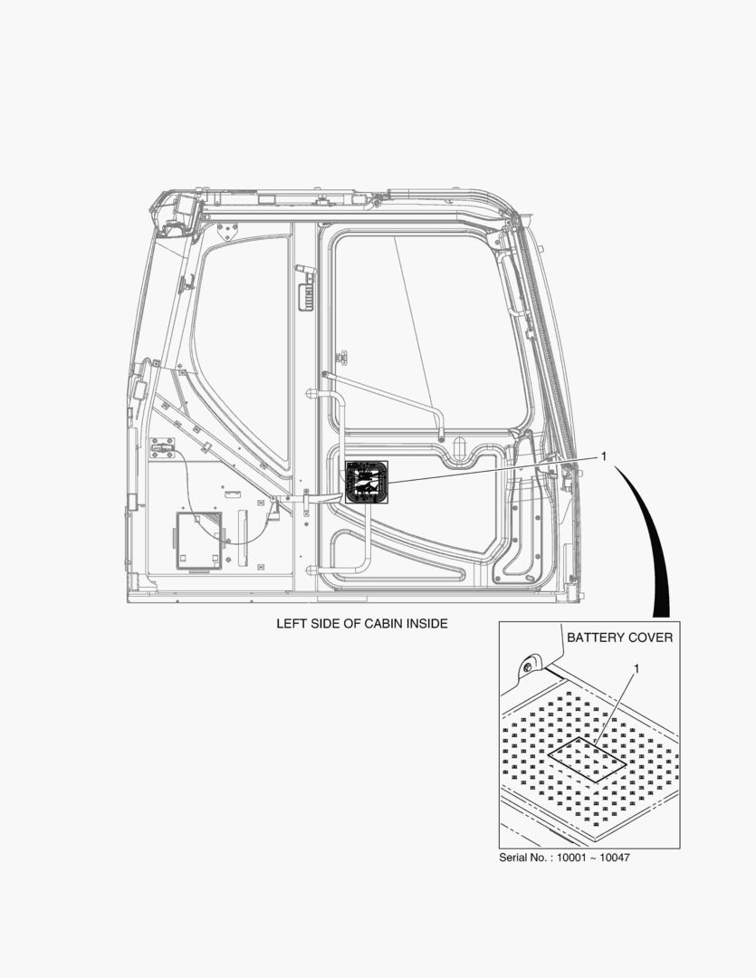 ПРЕДУПРЕЖДАЮЩАЯ ТАБЛИЧКА - СМАЗКА(ЕВРОПА)