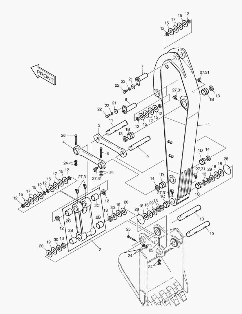 РУКОЯТЬ-2.2 м