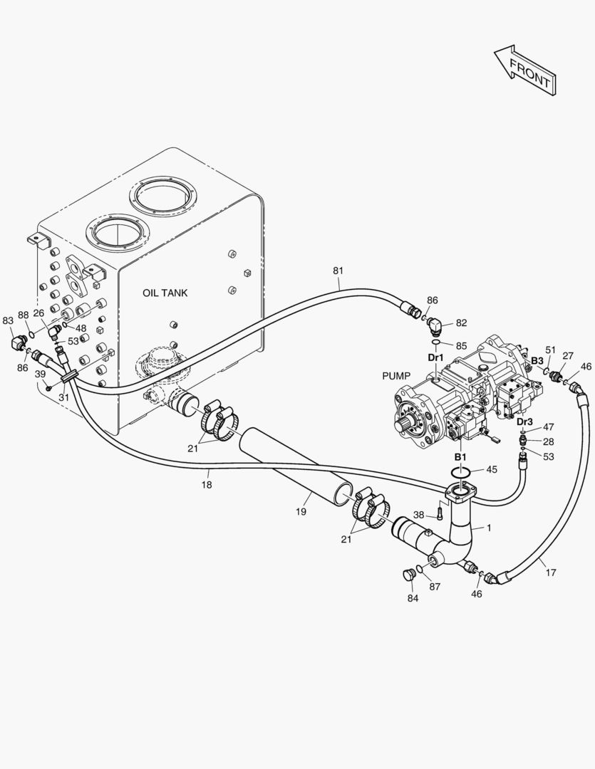 ТУБОПРОВОД МАСЛЯНОГО РАДИАТОРА(1)