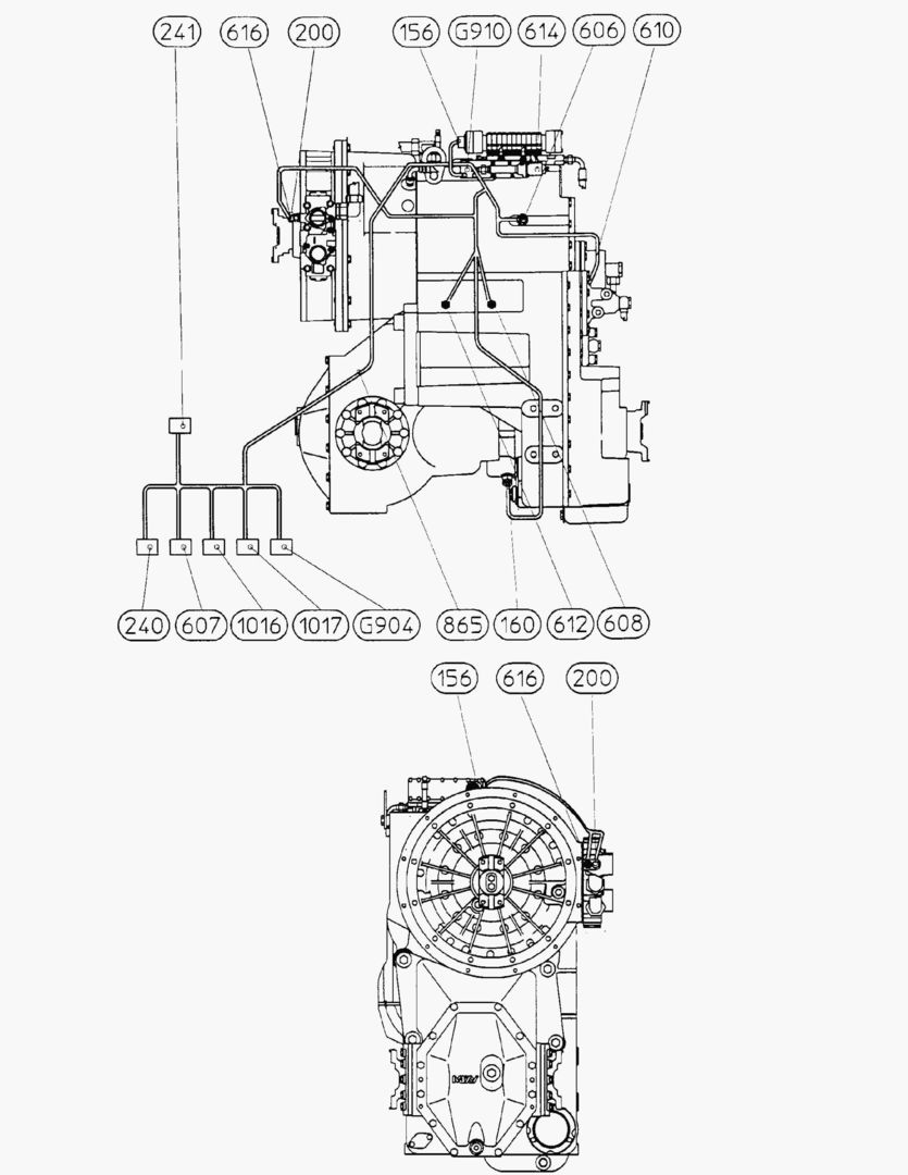G080-2 TRANSMISSION STEERING