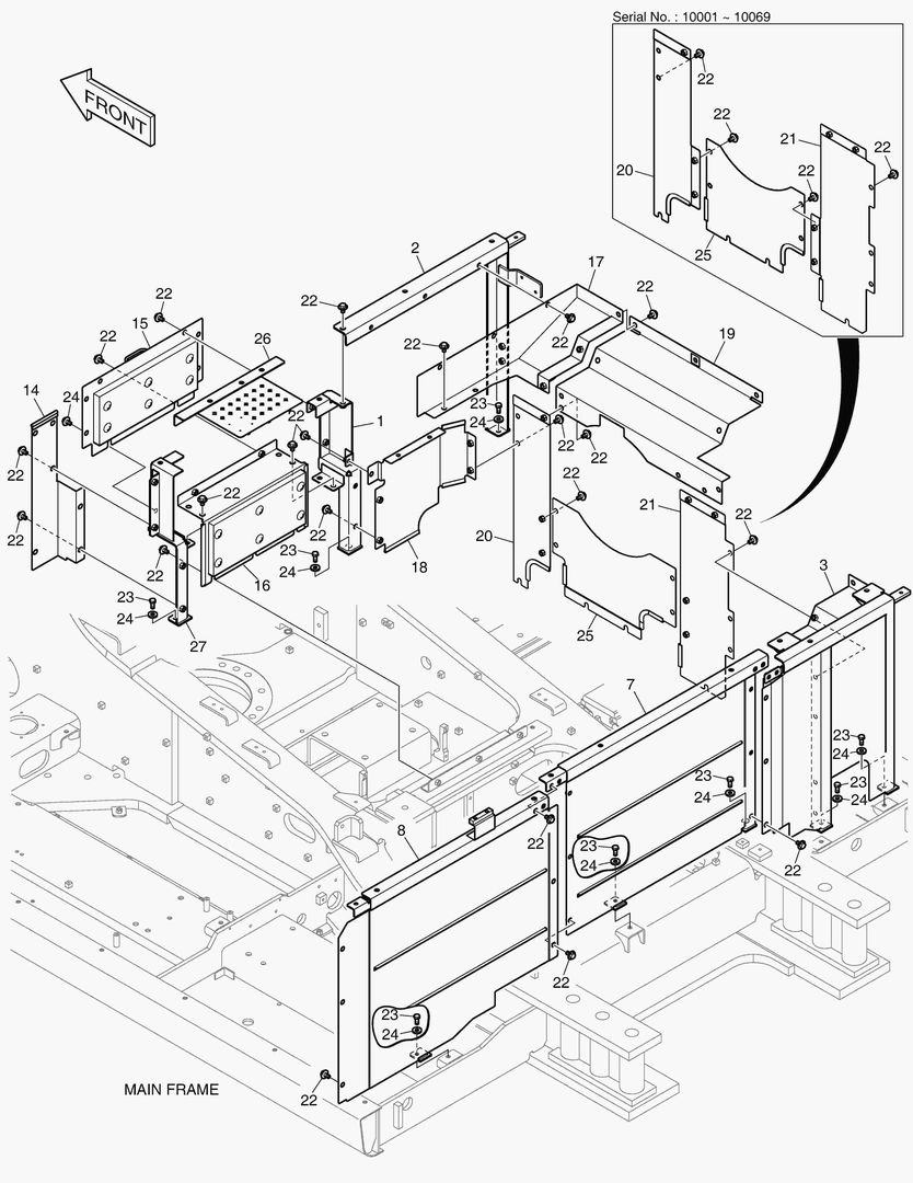 1630 SUPPORT & BAFFLE(1)
