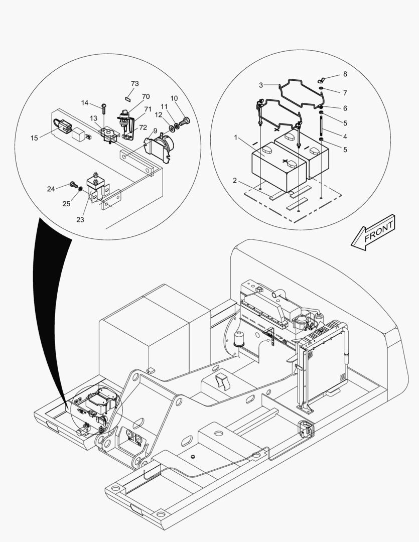 ЭЛЕКТРИЧЕСКИЕ ЗАПЧАСТИ(5)-АККУМУЛЯТОР