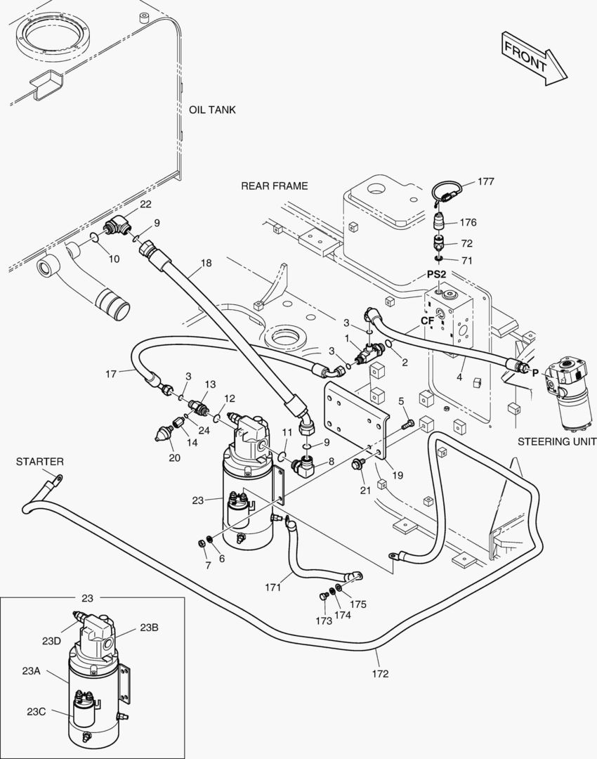 1210 EMERGENCY STEERING
