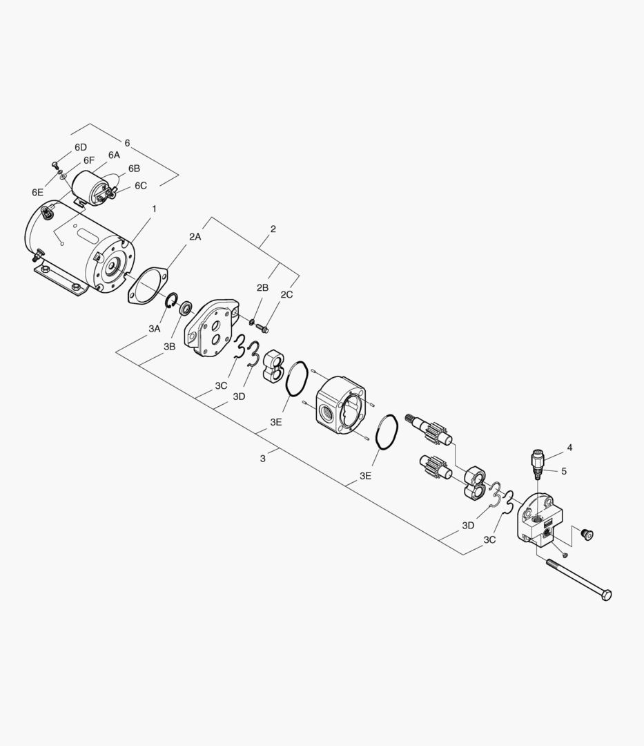 3480 EMERGENCY STEERING PUMP [5001~5075]