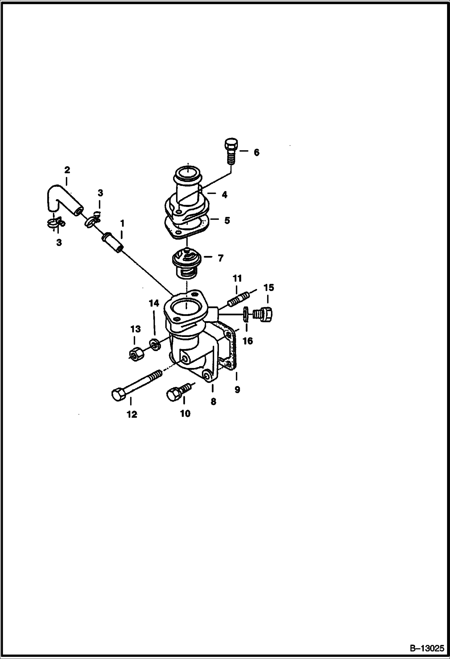 ВОДЯНОЙ ФЛАНЕЦ И ТЕРМОСТАТ