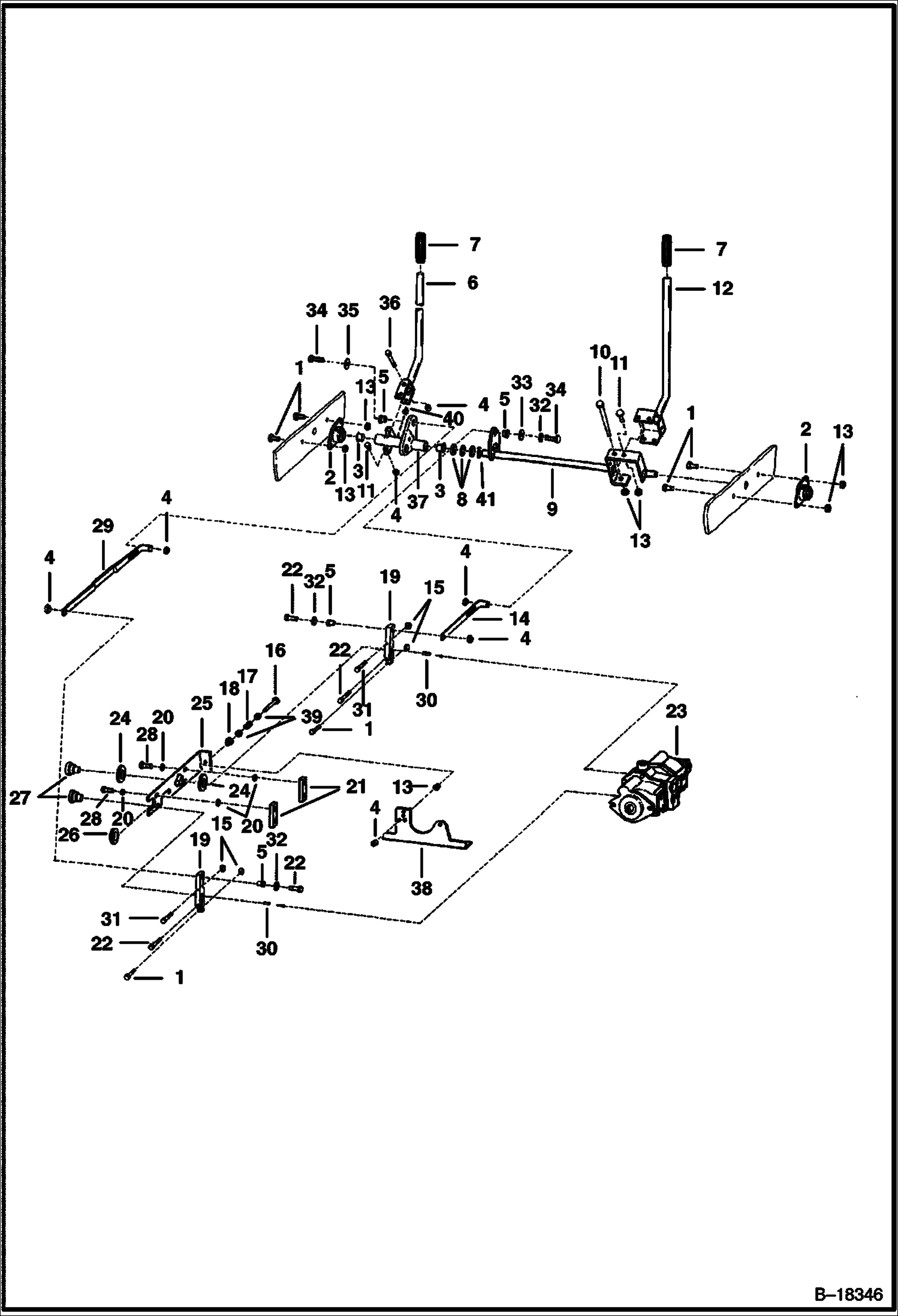 УСТРОЙСТВА РУЧНОГО УПРАВЛЕНИЯ (СЕРИЙНЫЙ НОМЕР 20751 И ВЫШЕ)