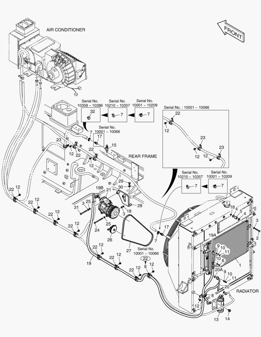 КОНДИЦИОНЕР - ШАССИ