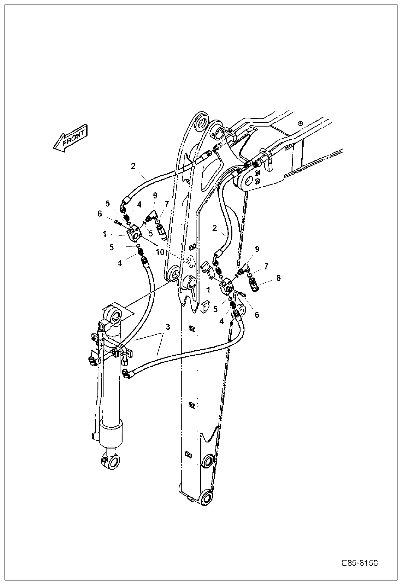 ГРЕЙФЕРНЫЙ КОВШ)