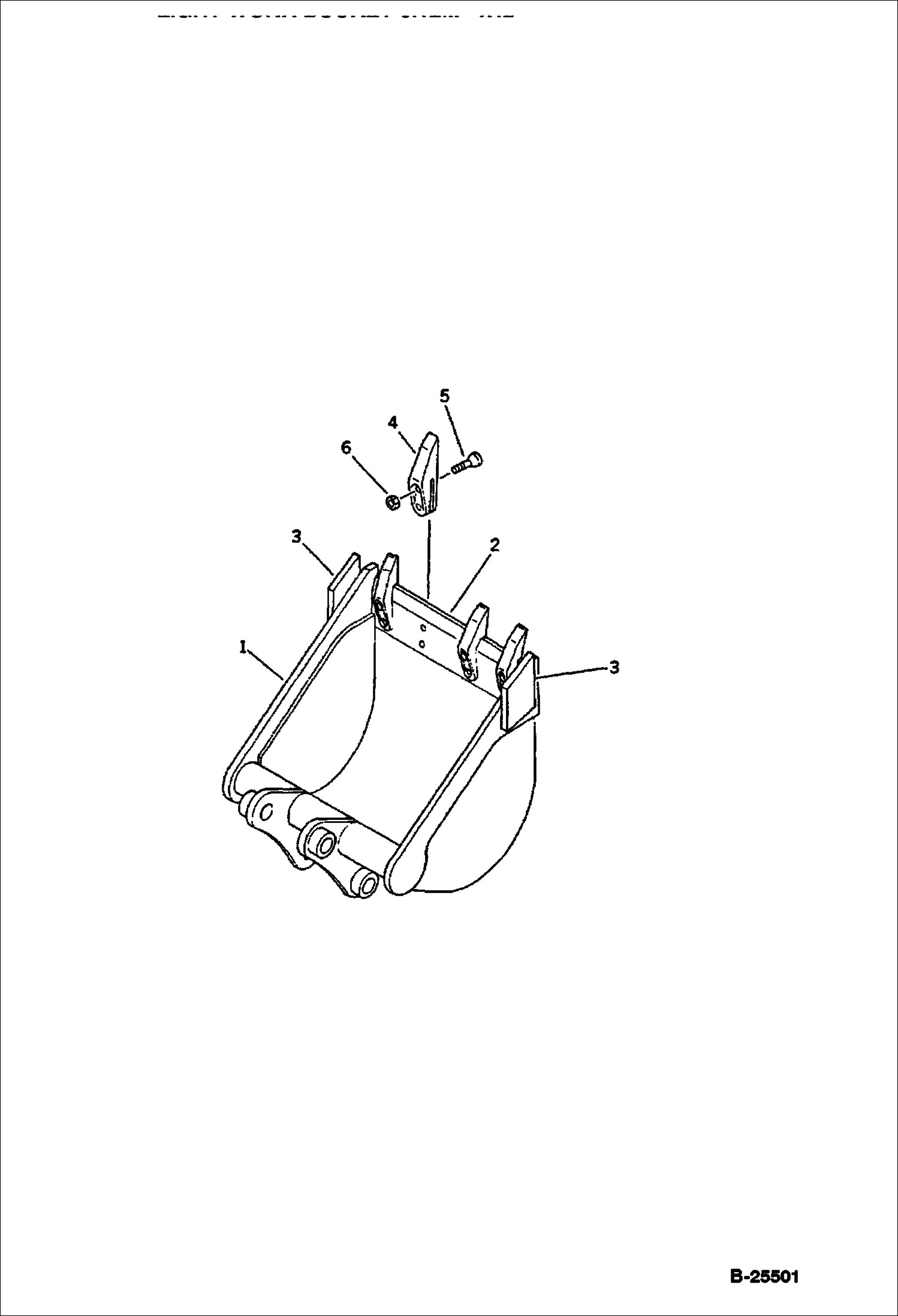 ОСВЕТИТЕЛЬНОЕ УСТРОЙСТВО КОВША (.12 КУБИЧЕСКИХ МЕТРОВ)(76) (550 ММ ШИРОКИЕ) (ОПЦИЯ)