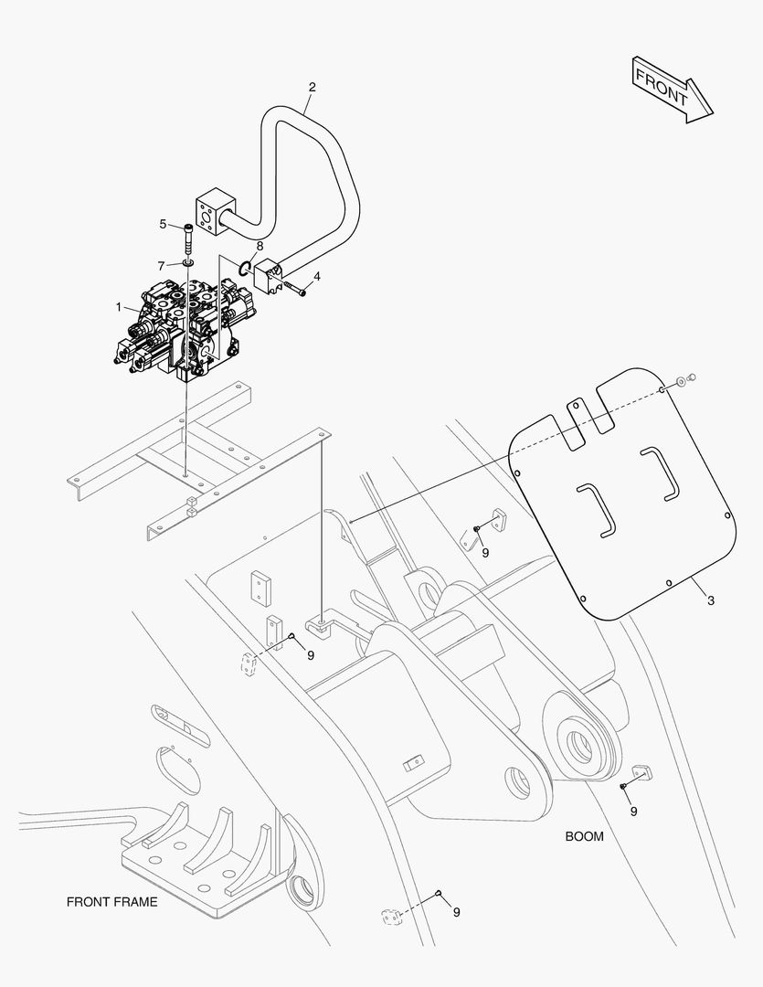 РЕКУЛИРУЮЩИЙ КЛАПАН ТРУБОПРОВОДА - 2 КАТУШКИ