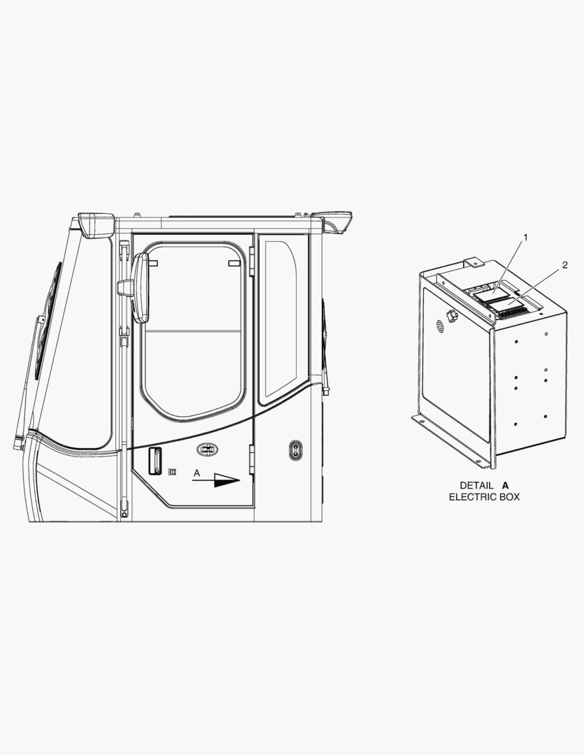 ПРЕДУПРЕЖДАЮЩАЯ ТАБЛИЧКА - БЛОК ПЛАВКИХ ПРЕДОХРАНИТЕЛЕЙ