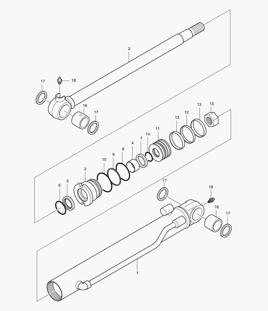 ЦИЛИНДР РУКОЯТИ