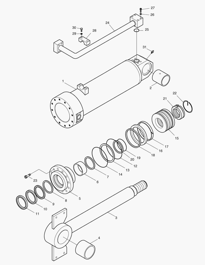 ЦИЛИНДР КОВША