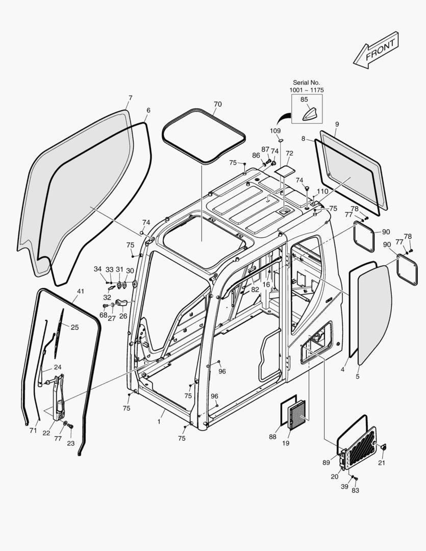 1540 CABIN(1) - GLASS