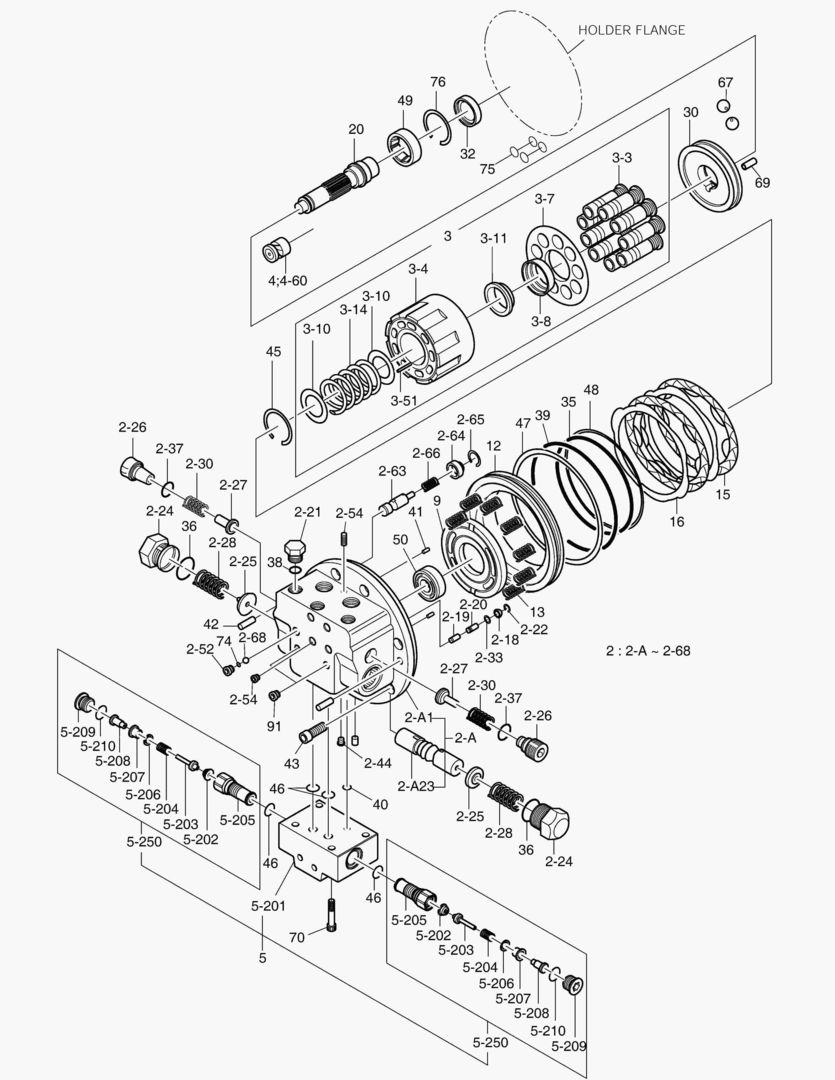 ХОДОВОЙ ГИДРОМОТОР