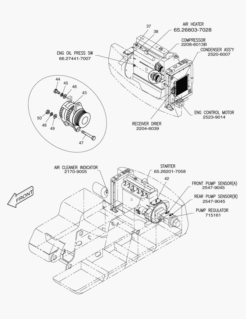 ЭЛЕКТРИЧЕСКИЕ ЗАПЧАСТИ(5)-ДВИГАТЕЛЬ