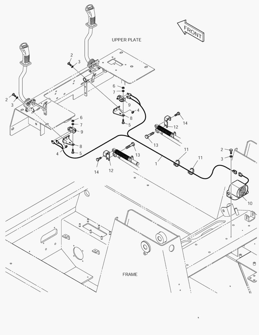 Спецтехника СИГНАЛ ЗАДНЕГО ХОДА от Globus Machinery