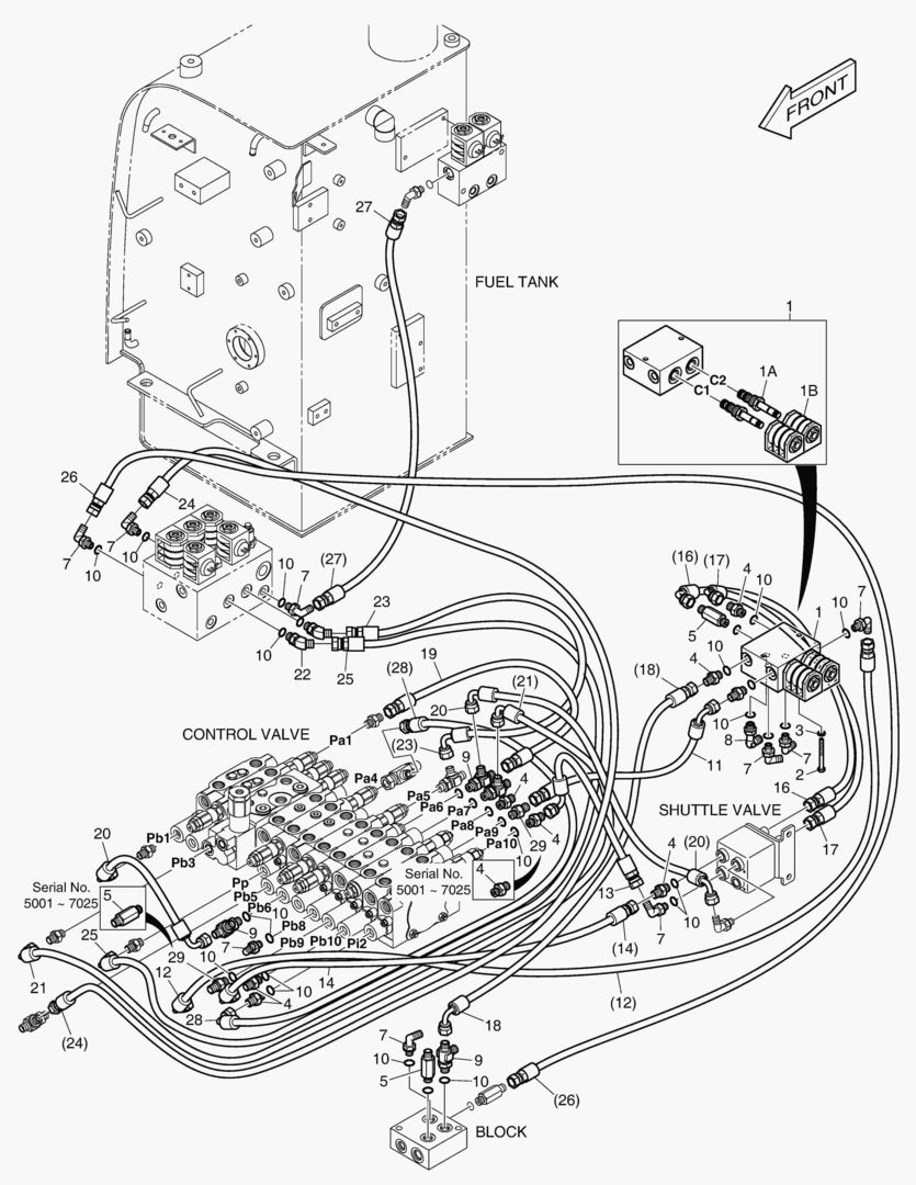 ТРУБОПРОВОД СЕРВОУПРАВЛЕНИЯ(3)