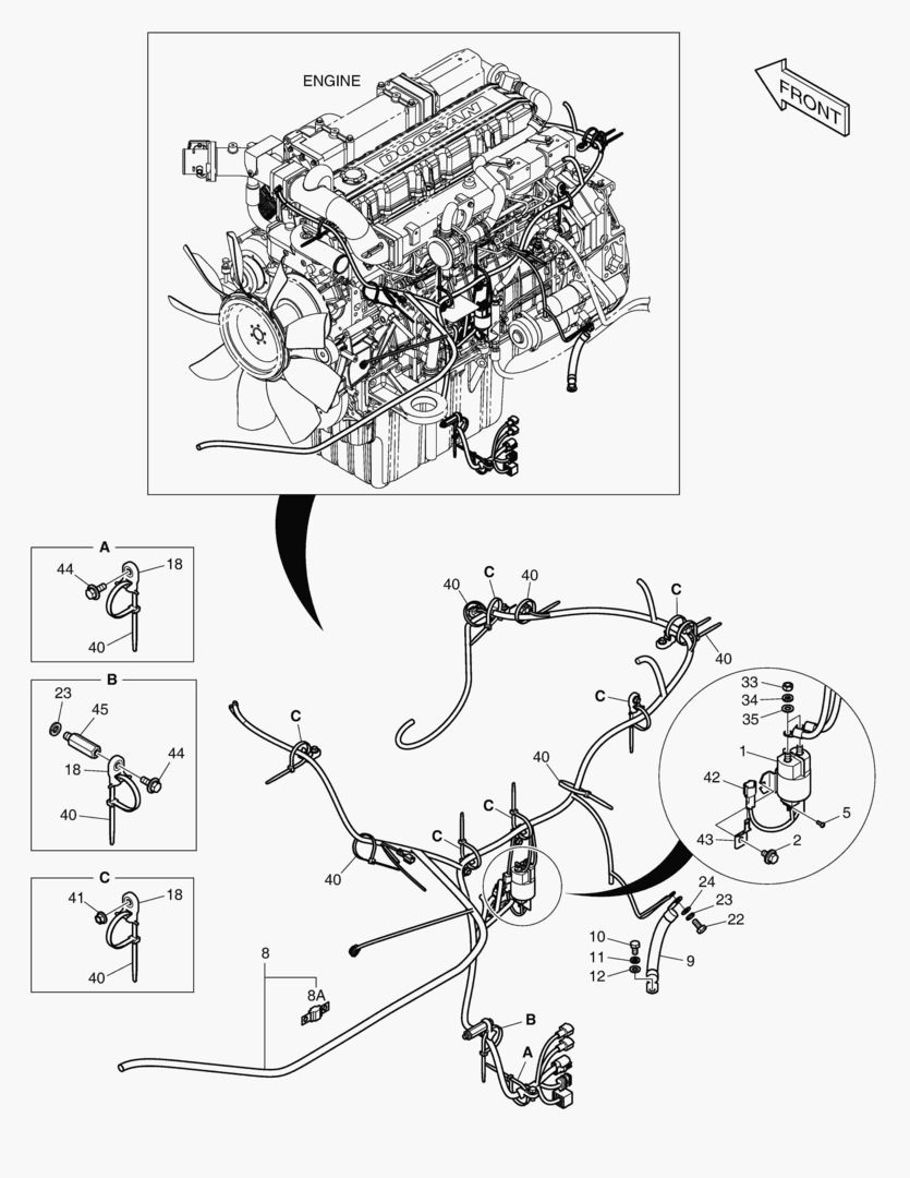 ЭЛЕКТРИЧЕСКИЕ ЗАПЧАСТИ - ДВИГАТЕЛЬ