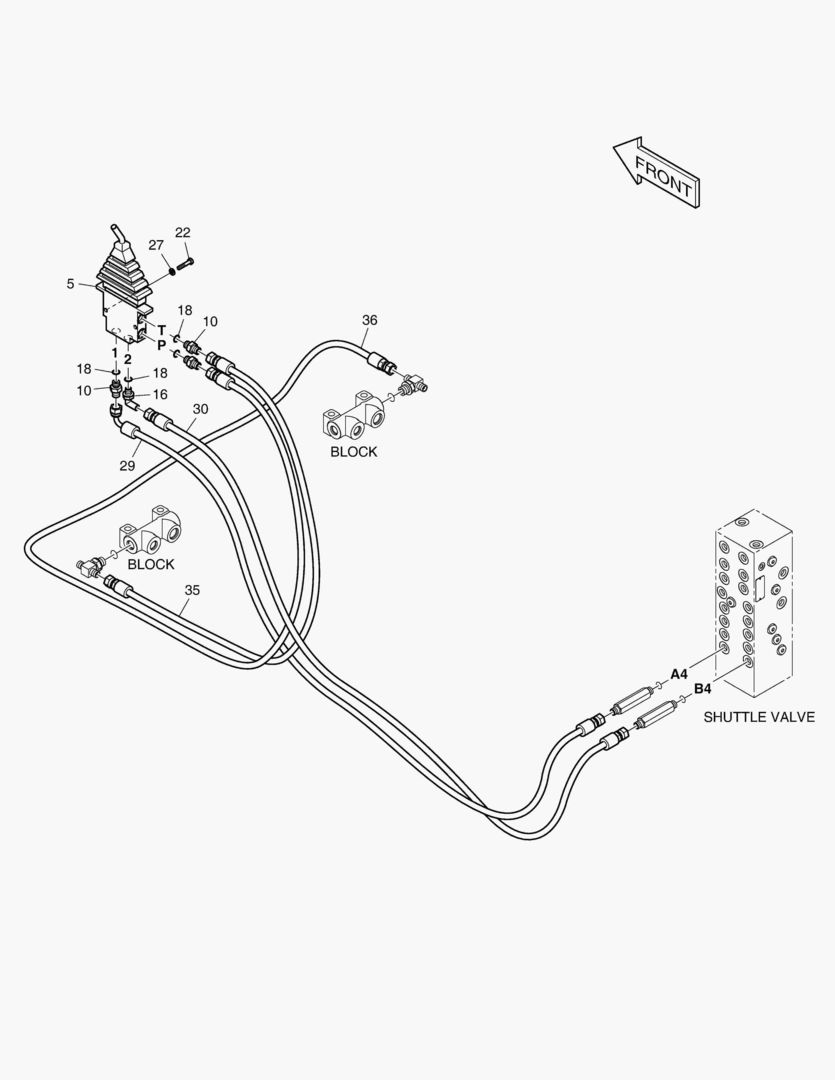 ТРУБОПРОВОД СЕРВОУПРАВЛЕНИЯ(11)
