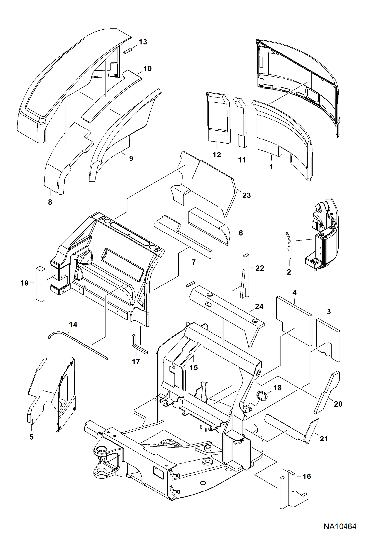 ИЗОЛЯЦИЯ (СЕРИЙНЫЙ НОМЕР AC2P11001 И ВЫШЕ)